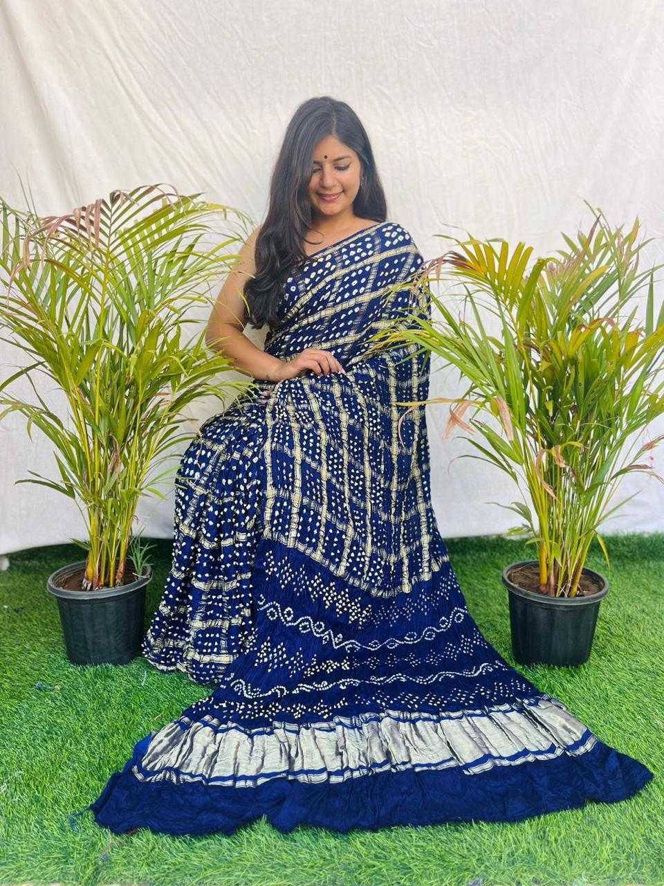 Gajji Silk Modal Saree