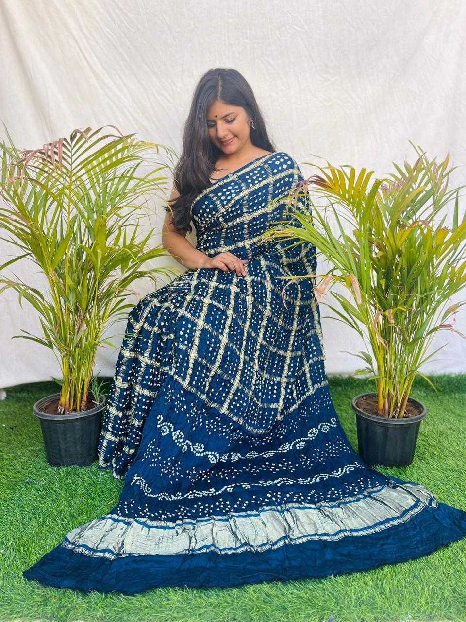 Gajji Silk Modal Saree
