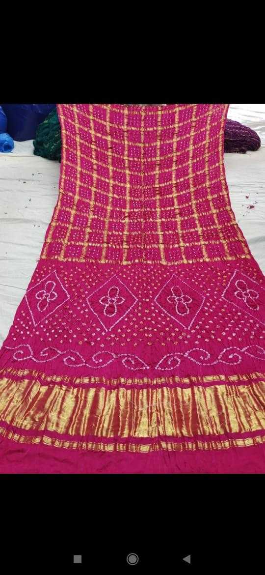 Gajji Silk Modal Saree
