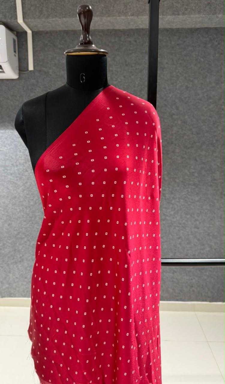 Gajji Silk Mirror Work Saree