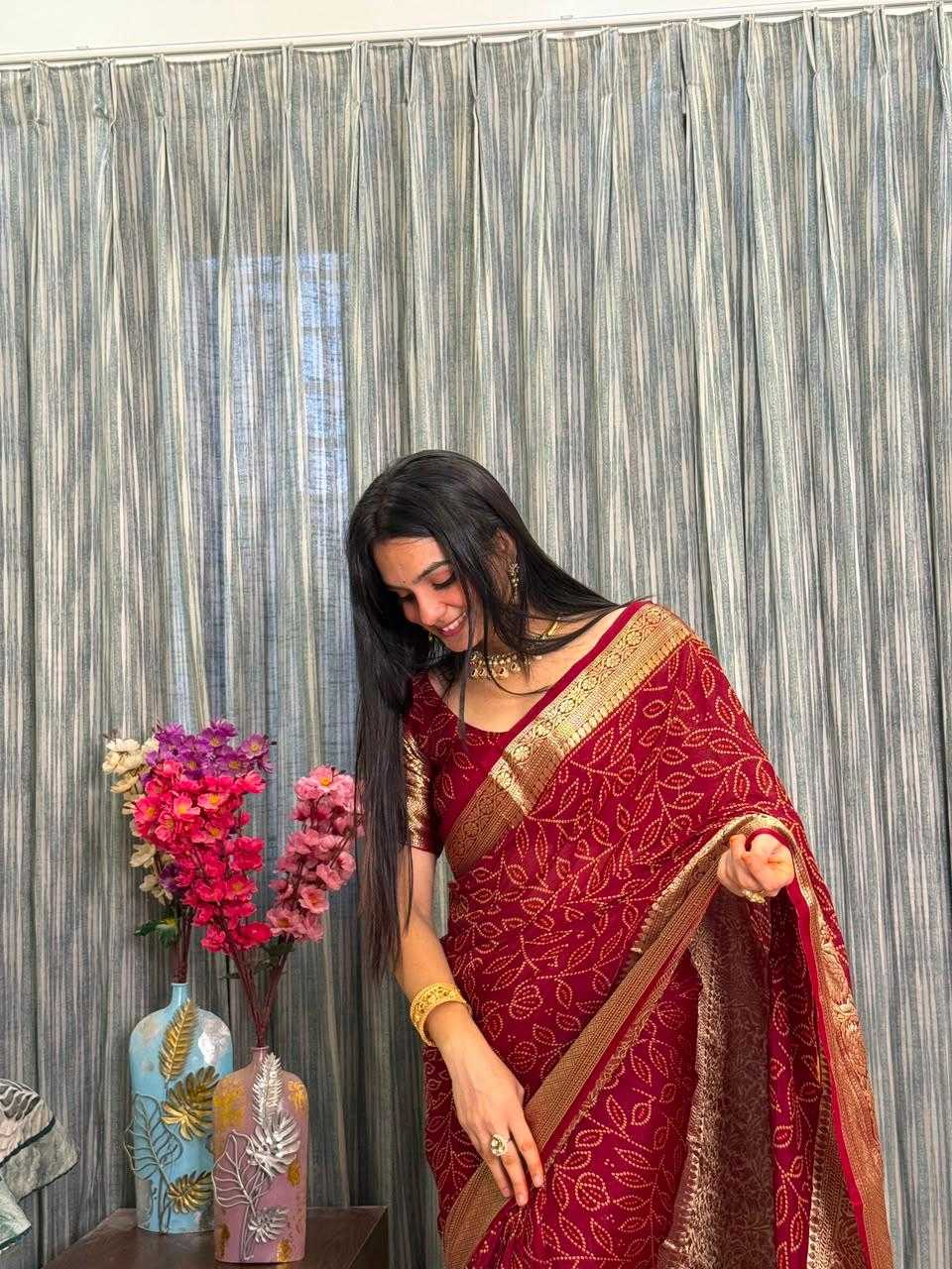 Soft Cotton Silk Designer Saree