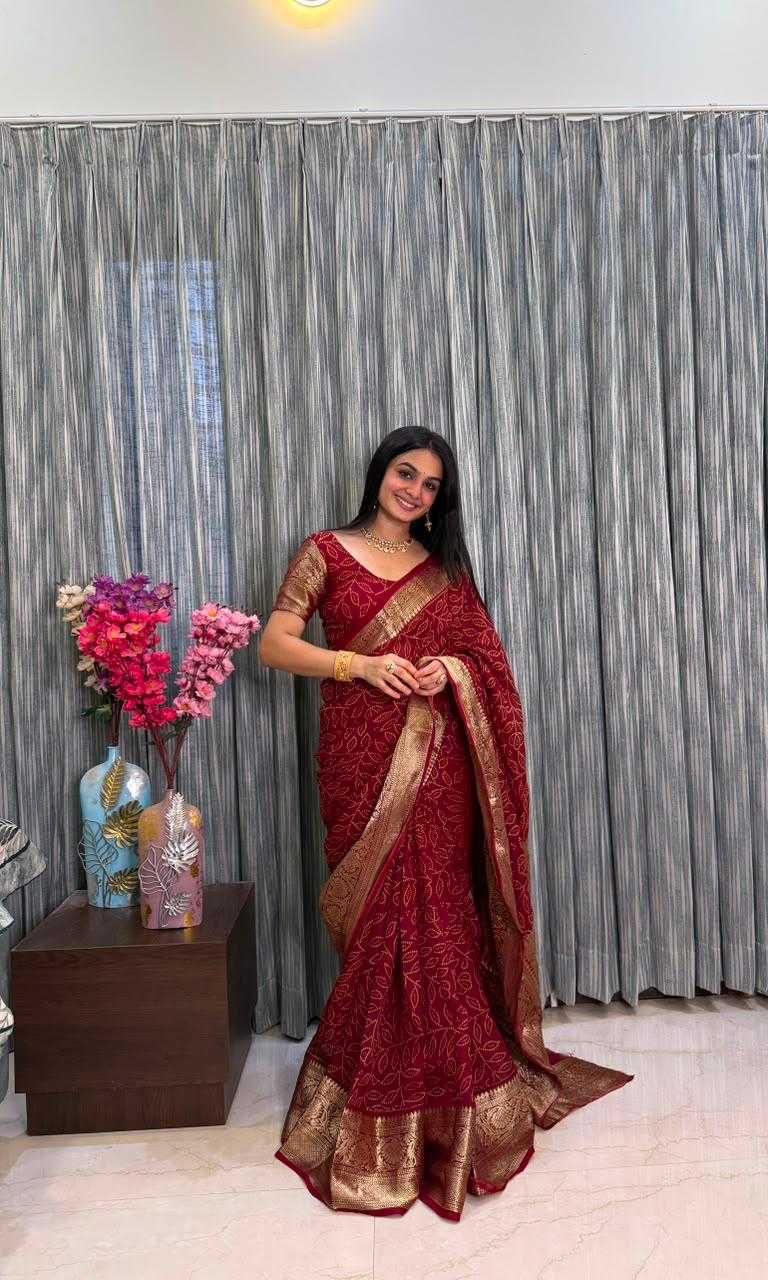 Soft Cotton Silk Designer Saree