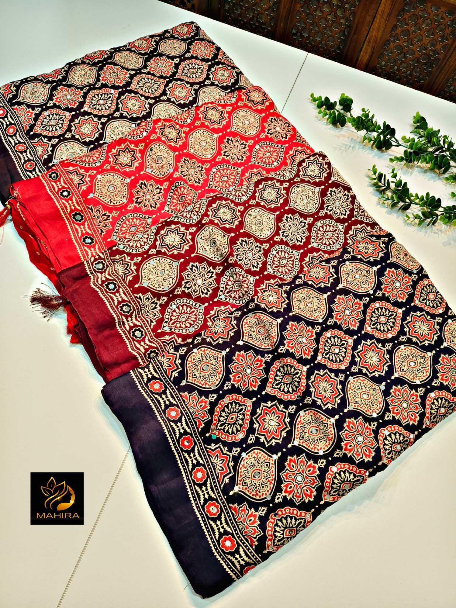 Gajji Silk Modal Saree