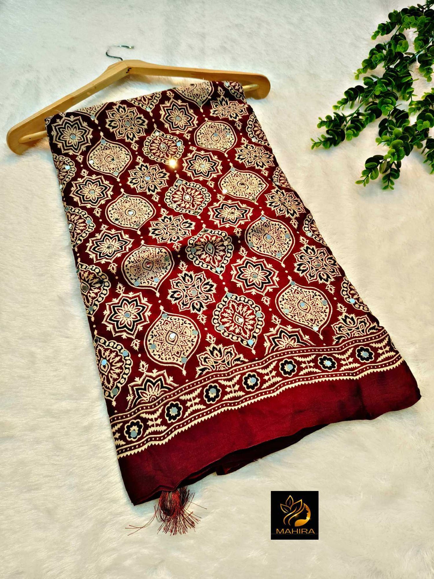 Gajji Silk Modal Saree