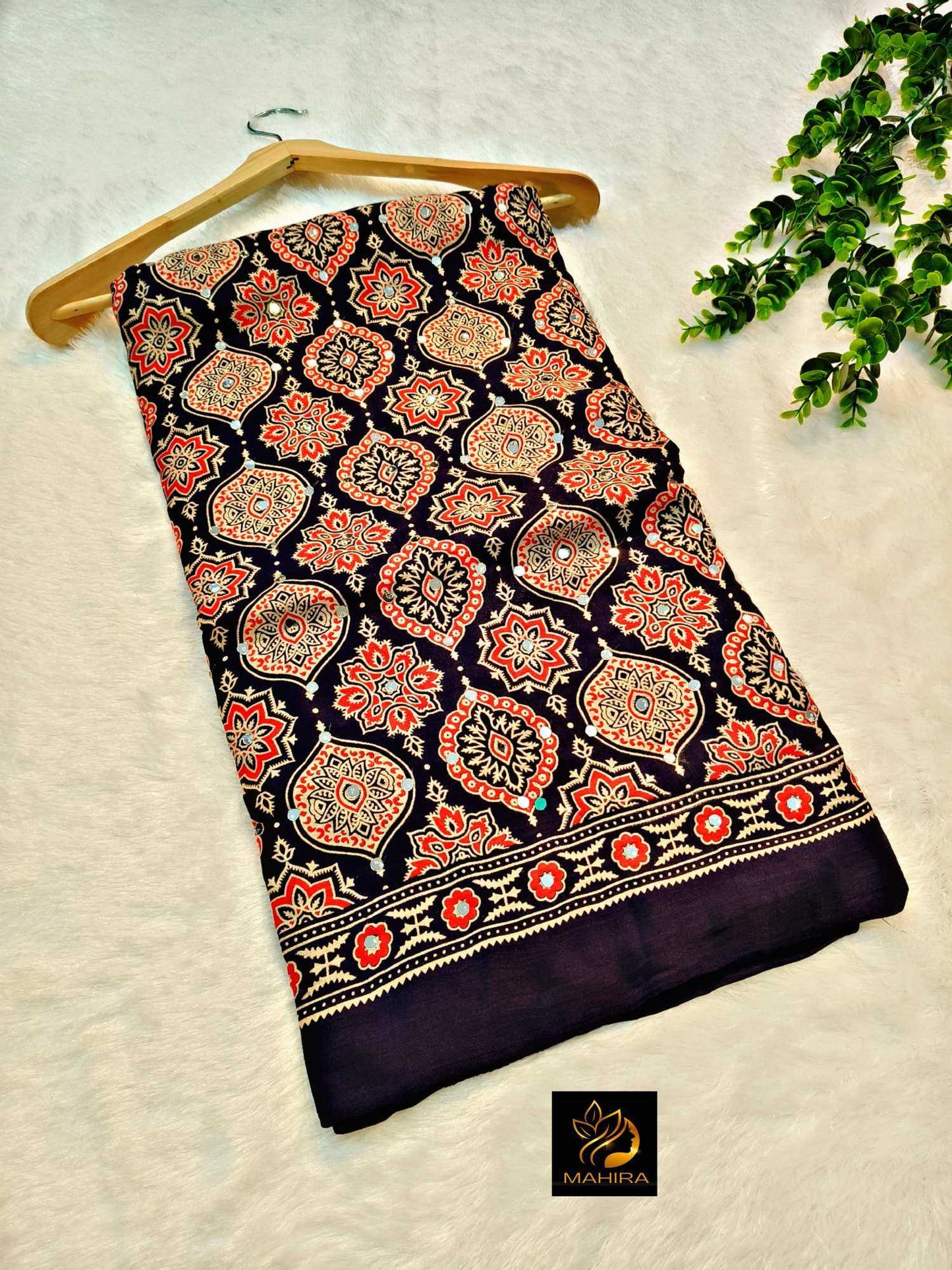 Gajji Silk Modal Saree