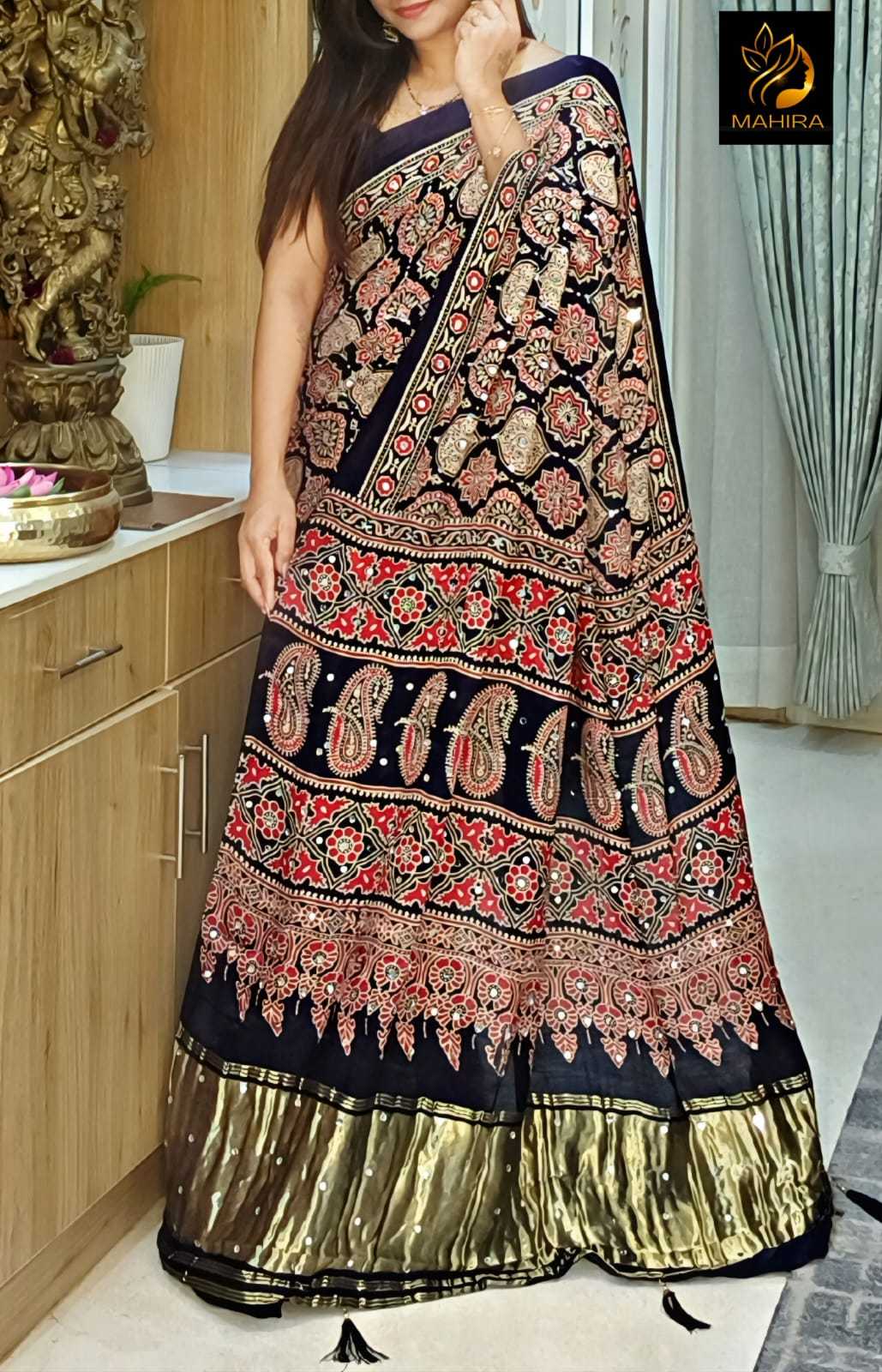 Gajji Silk Modal Saree