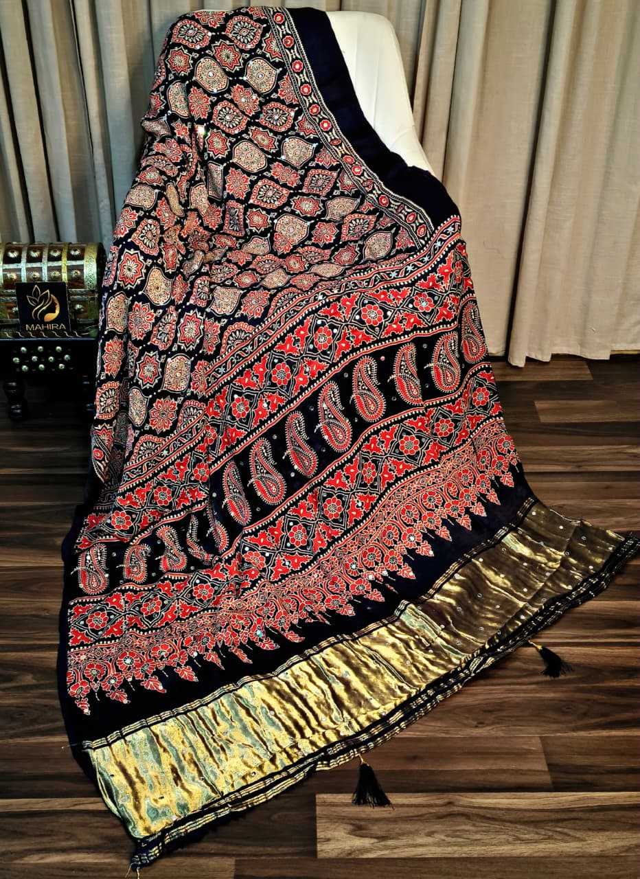 Gajji Silk Modal Saree