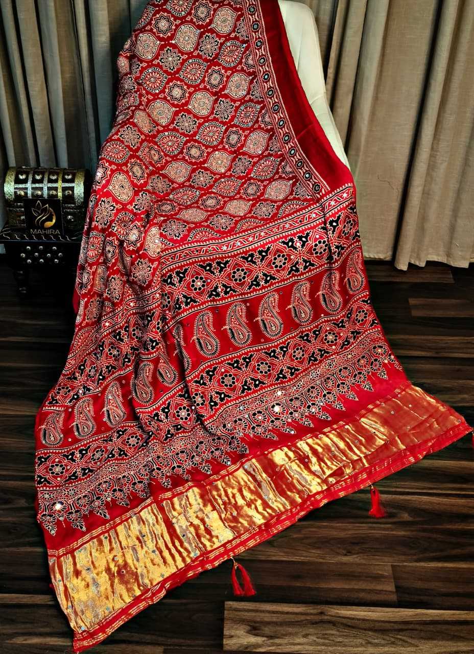Gajji Silk Modal Saree