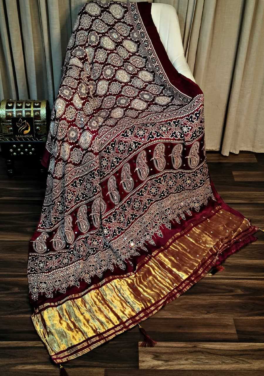 Gajji Silk Modal Saree