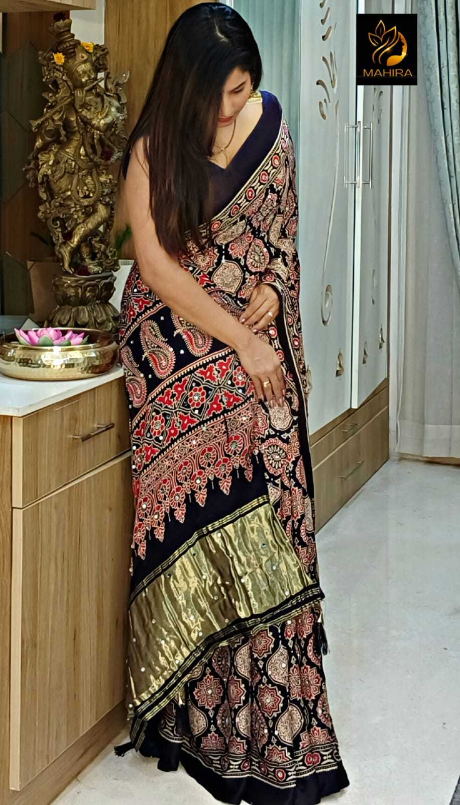 Gajji Silk Modal Saree
