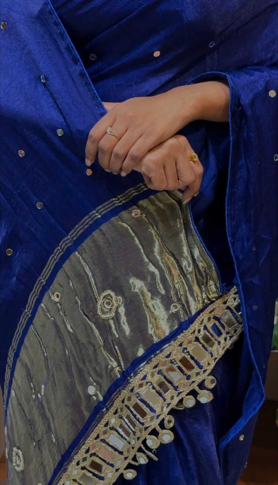 Ayana Gajji Silk Modal Saree