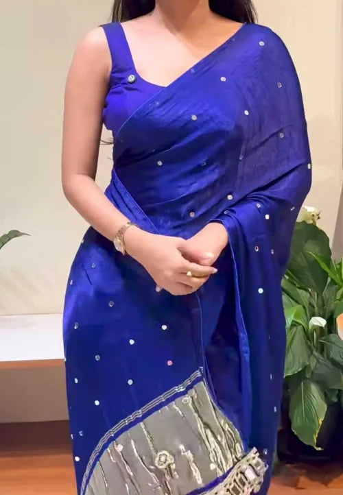 Ayana Gajji Silk Modal Saree
