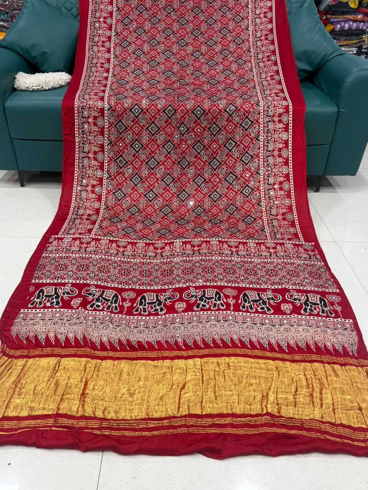 Gajji Silk Modal Saree
