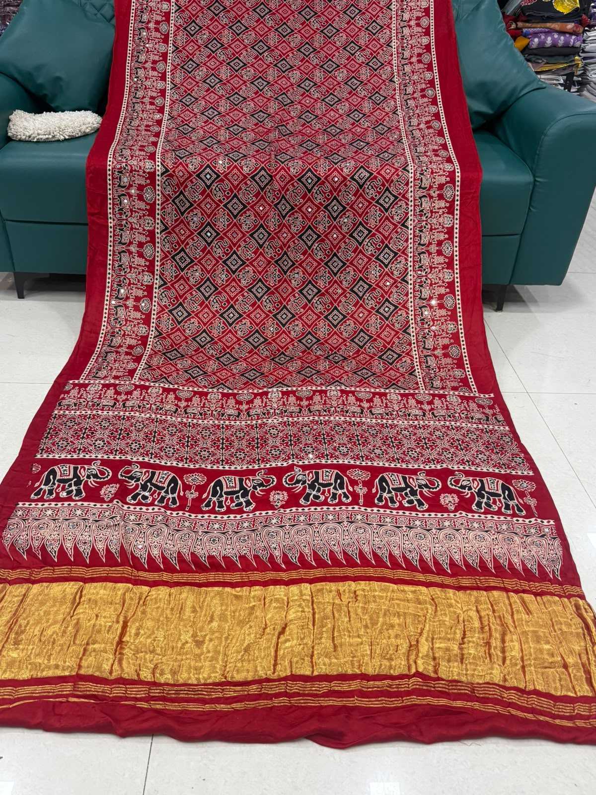 Gajji Silk Modal Saree