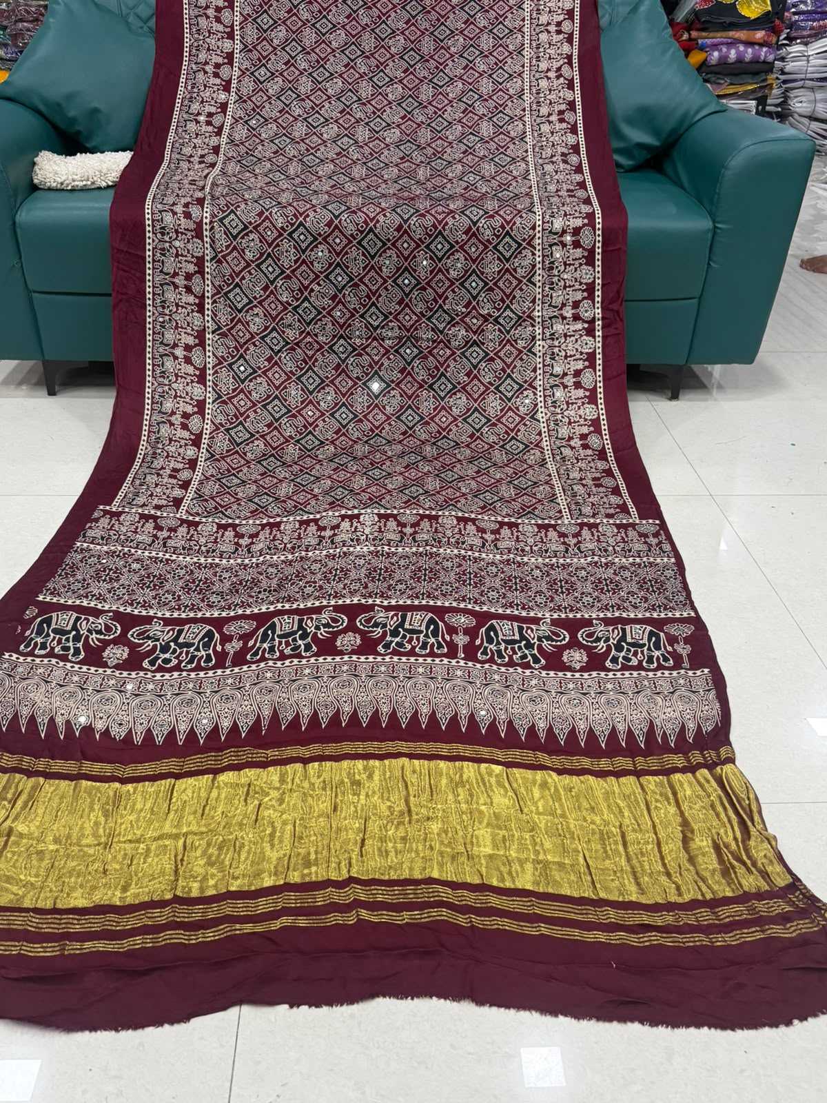 Gajji Silk Modal Saree
