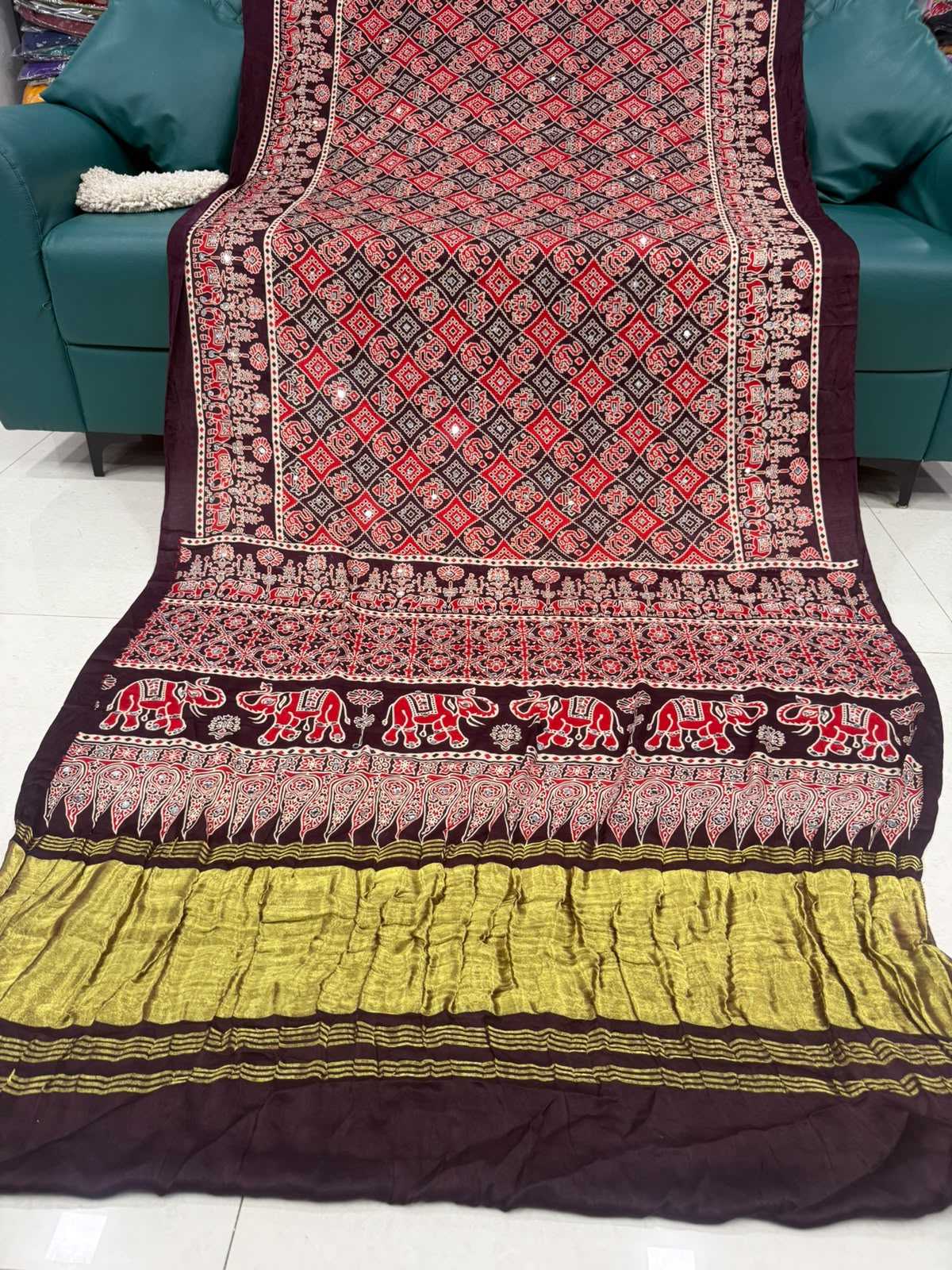 Gajji Silk Modal Saree