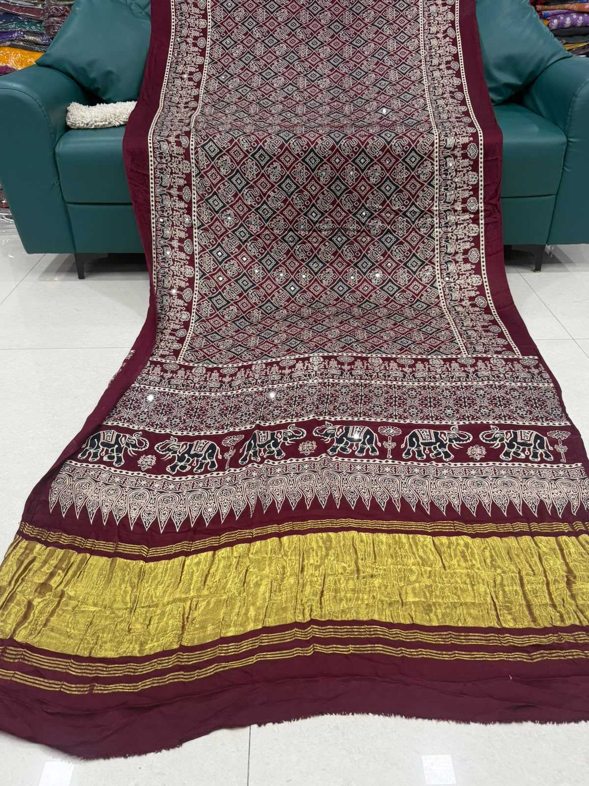 Gajji Silk Modal Saree