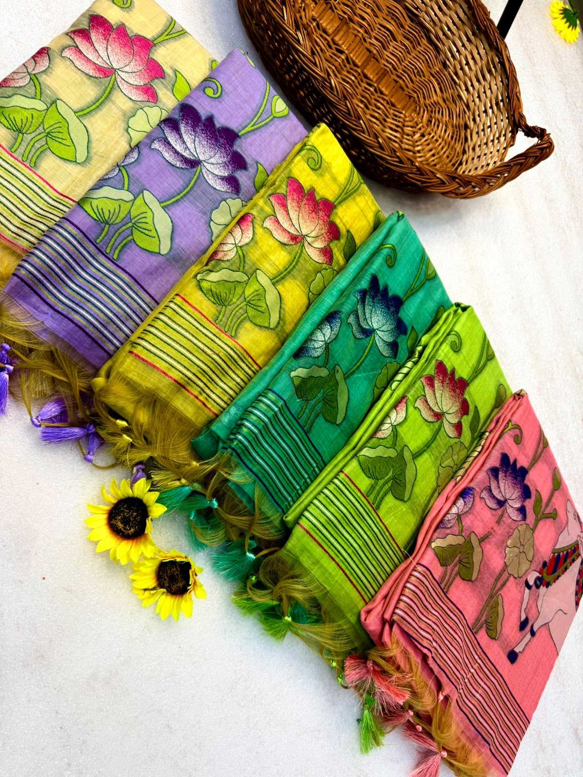 Cotton Designer Saree