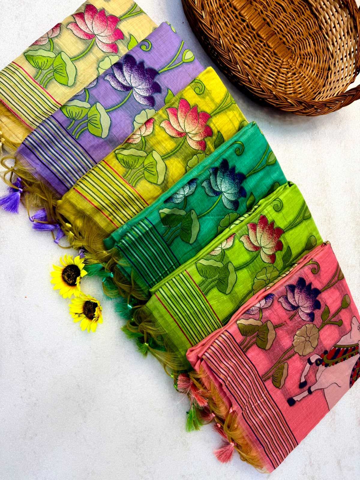 Cotton Designer Saree