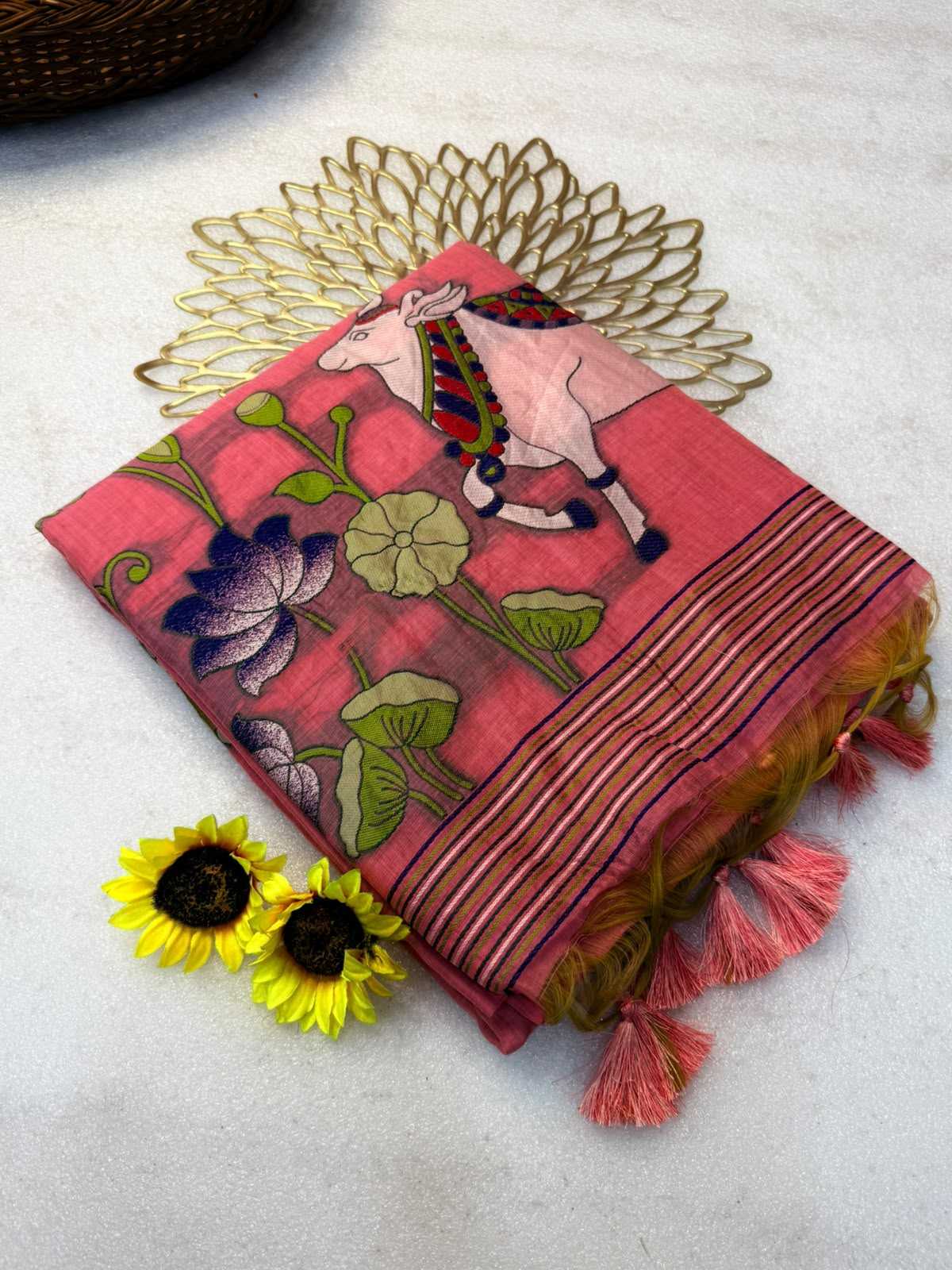 Cotton Designer Saree