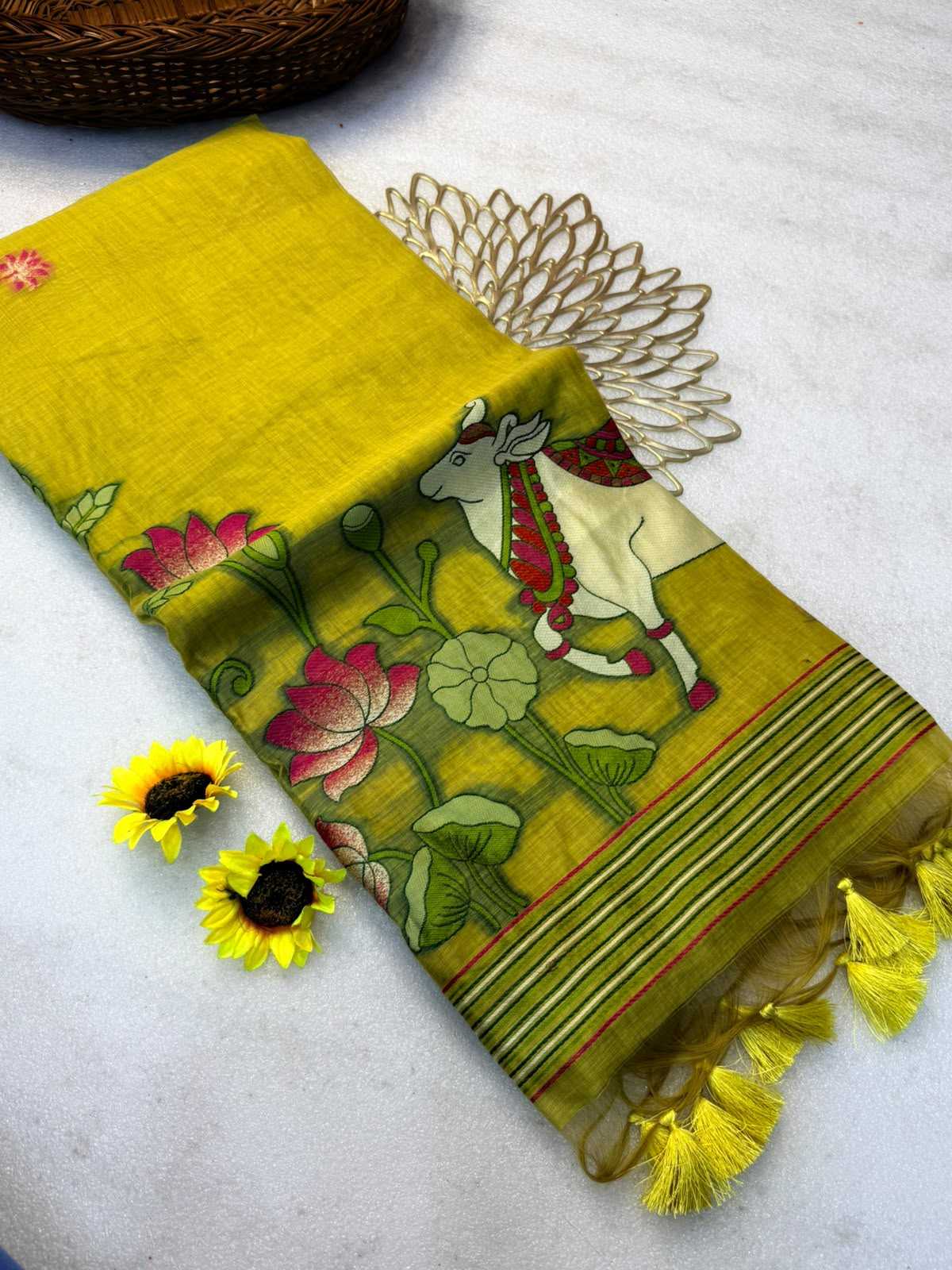 Cotton Designer Saree