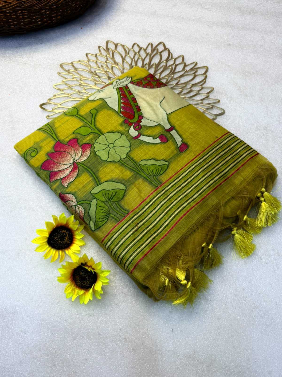 Cotton Designer Saree
