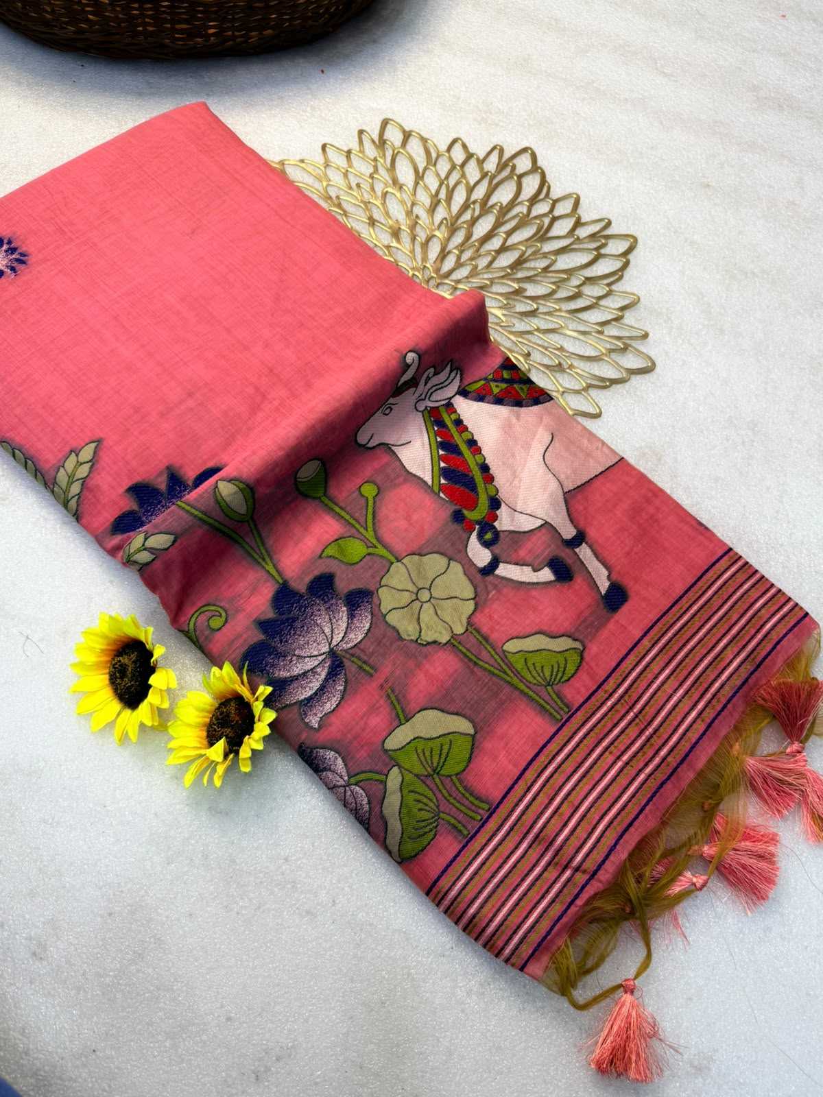 Cotton Designer Saree