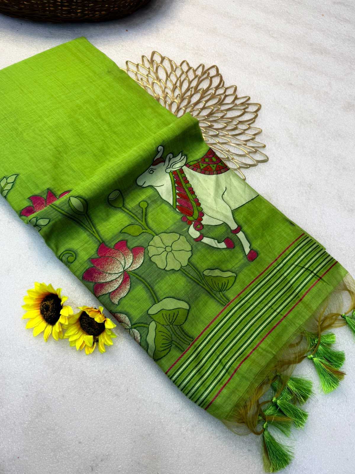Cotton Designer Saree