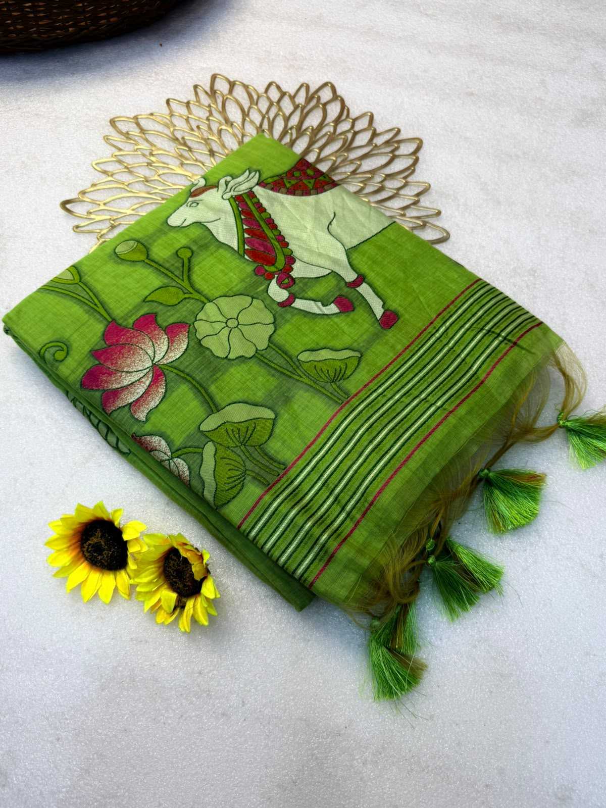 Cotton Designer Saree