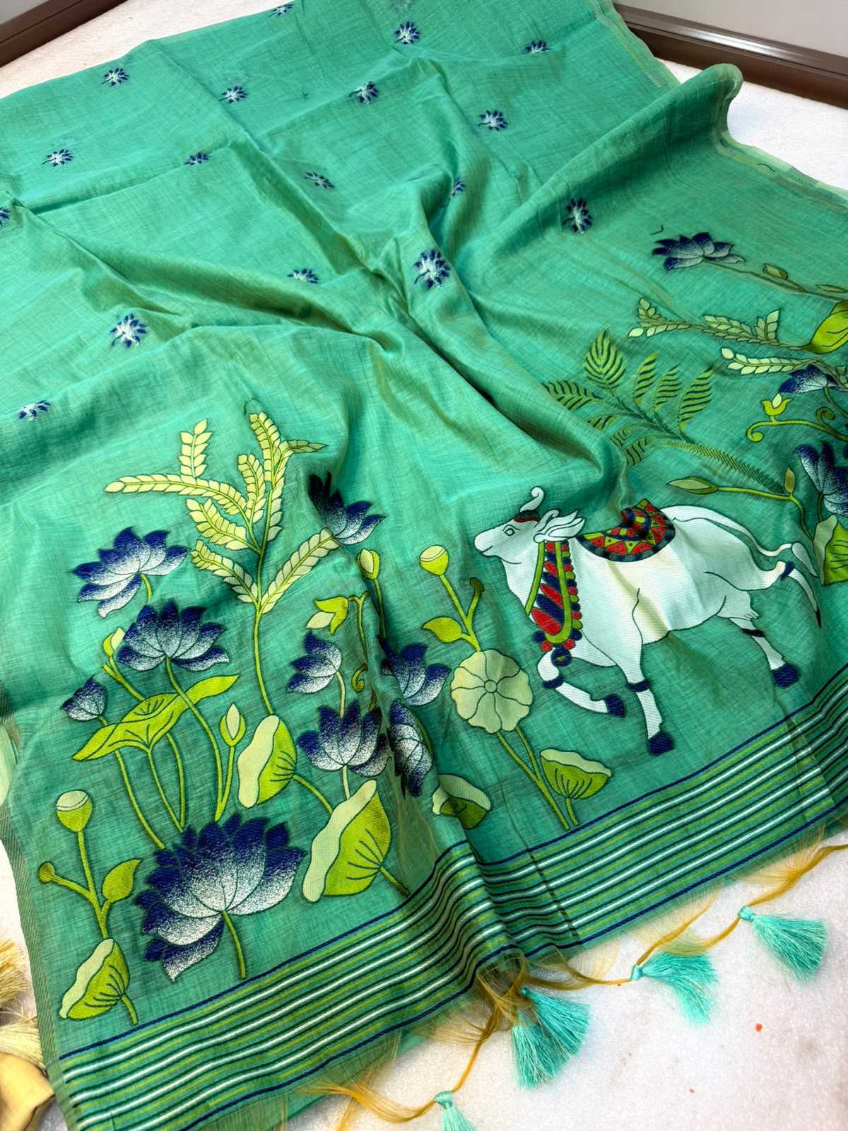 Cotton Designer Saree
