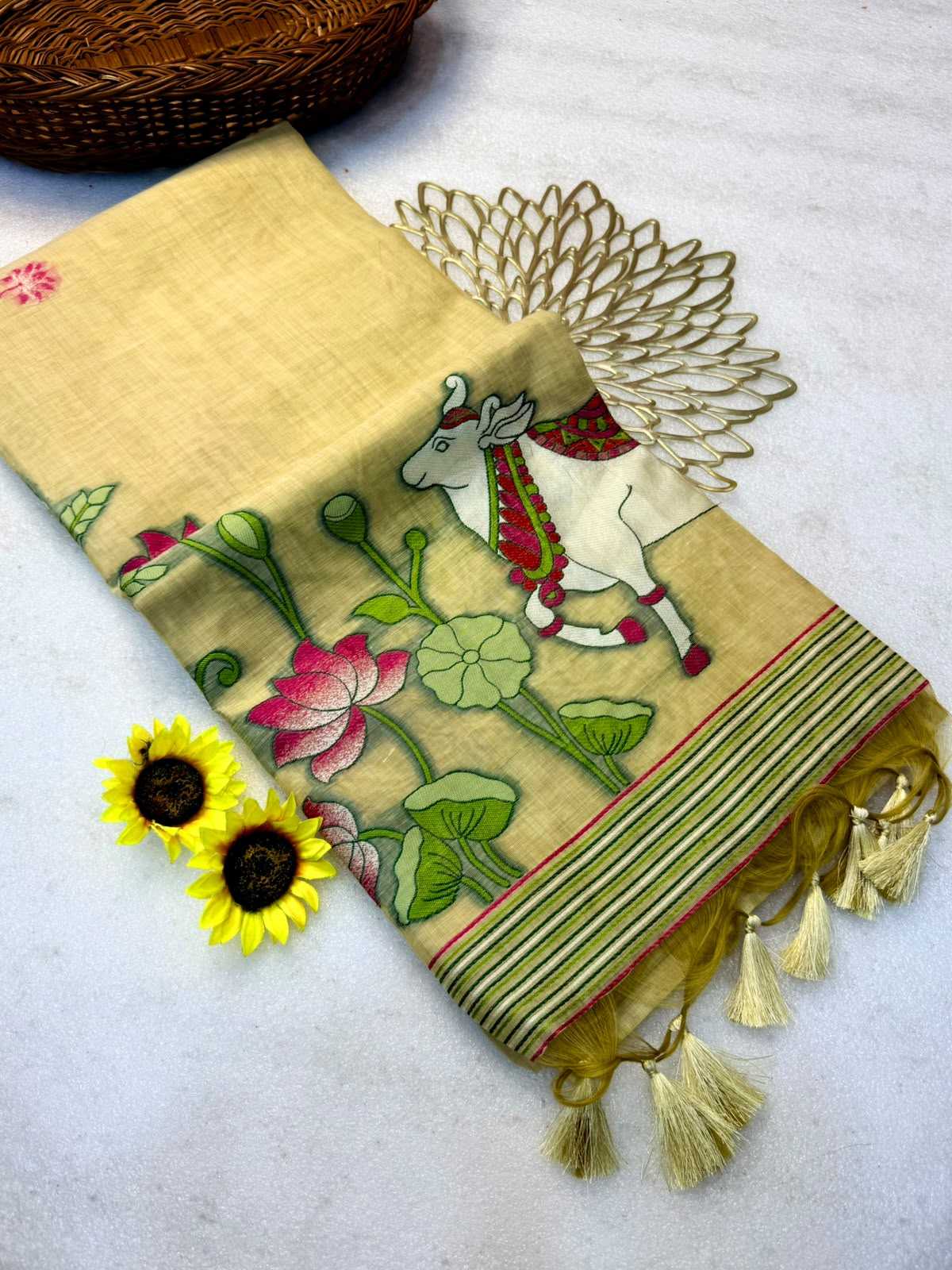 Cotton Designer Saree