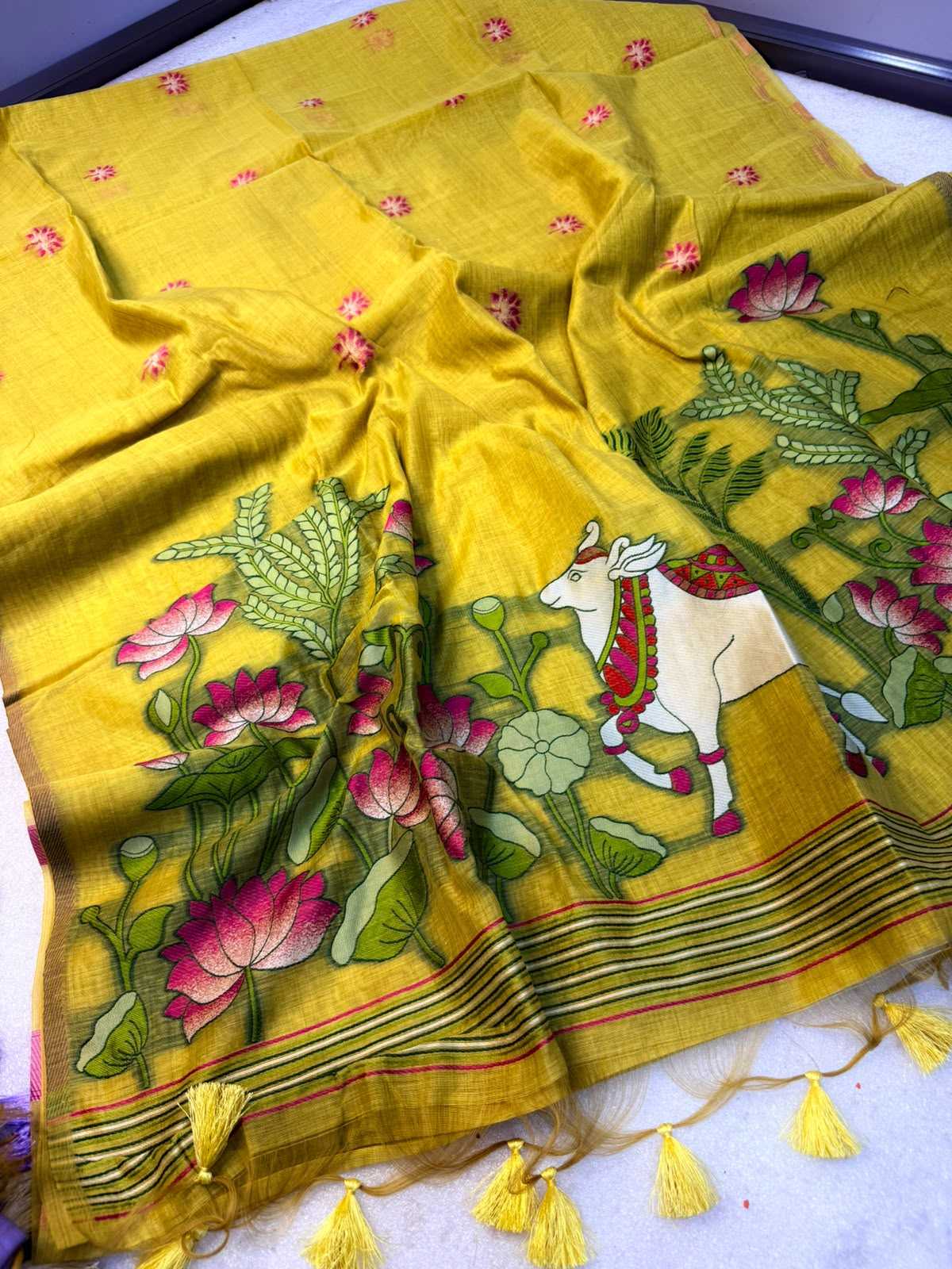 Cotton Designer Saree