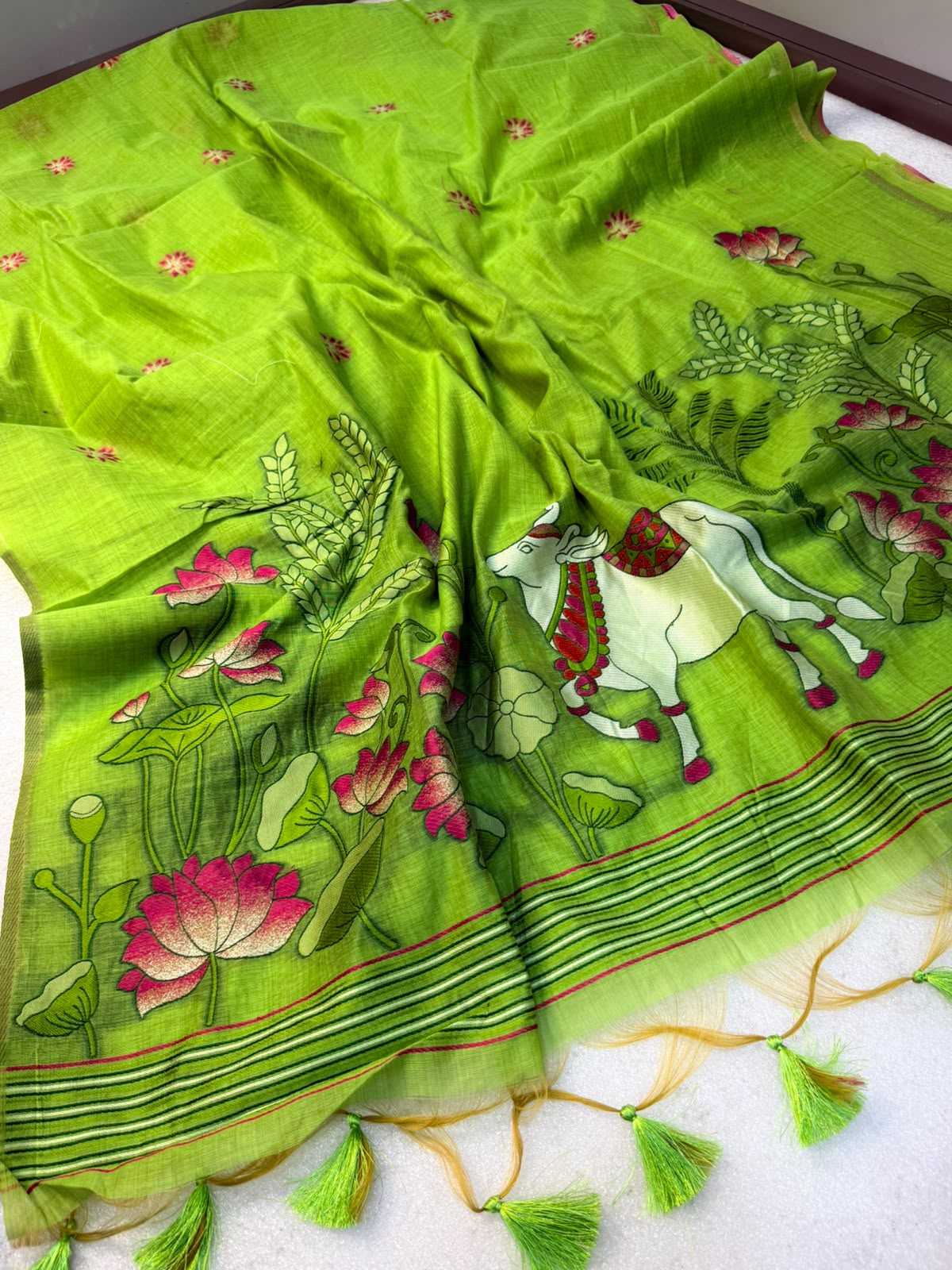 Cotton Designer Saree