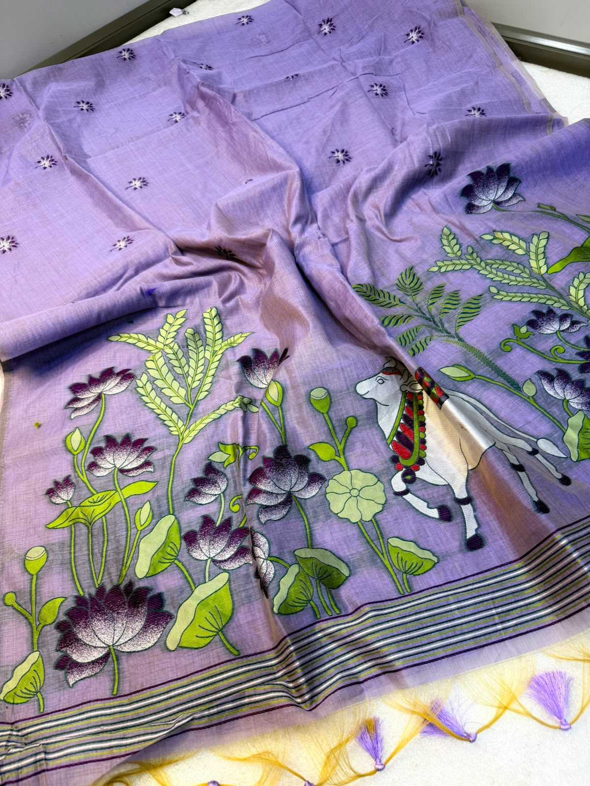 Cotton Designer Saree