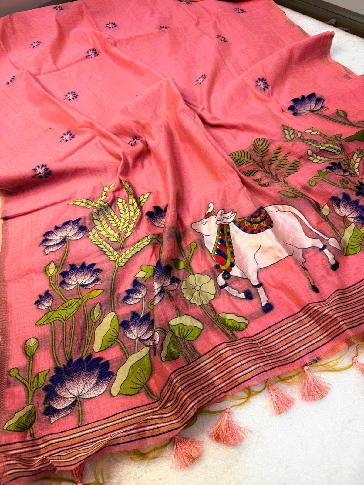 Cotton Designer Saree