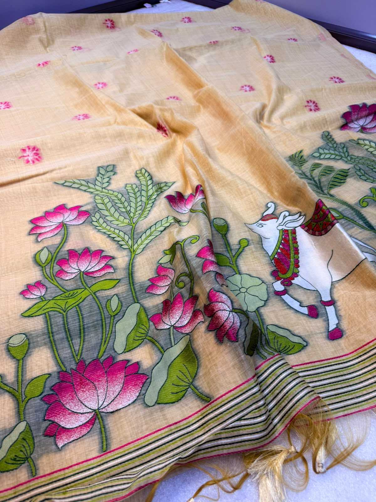 Cotton Designer Saree