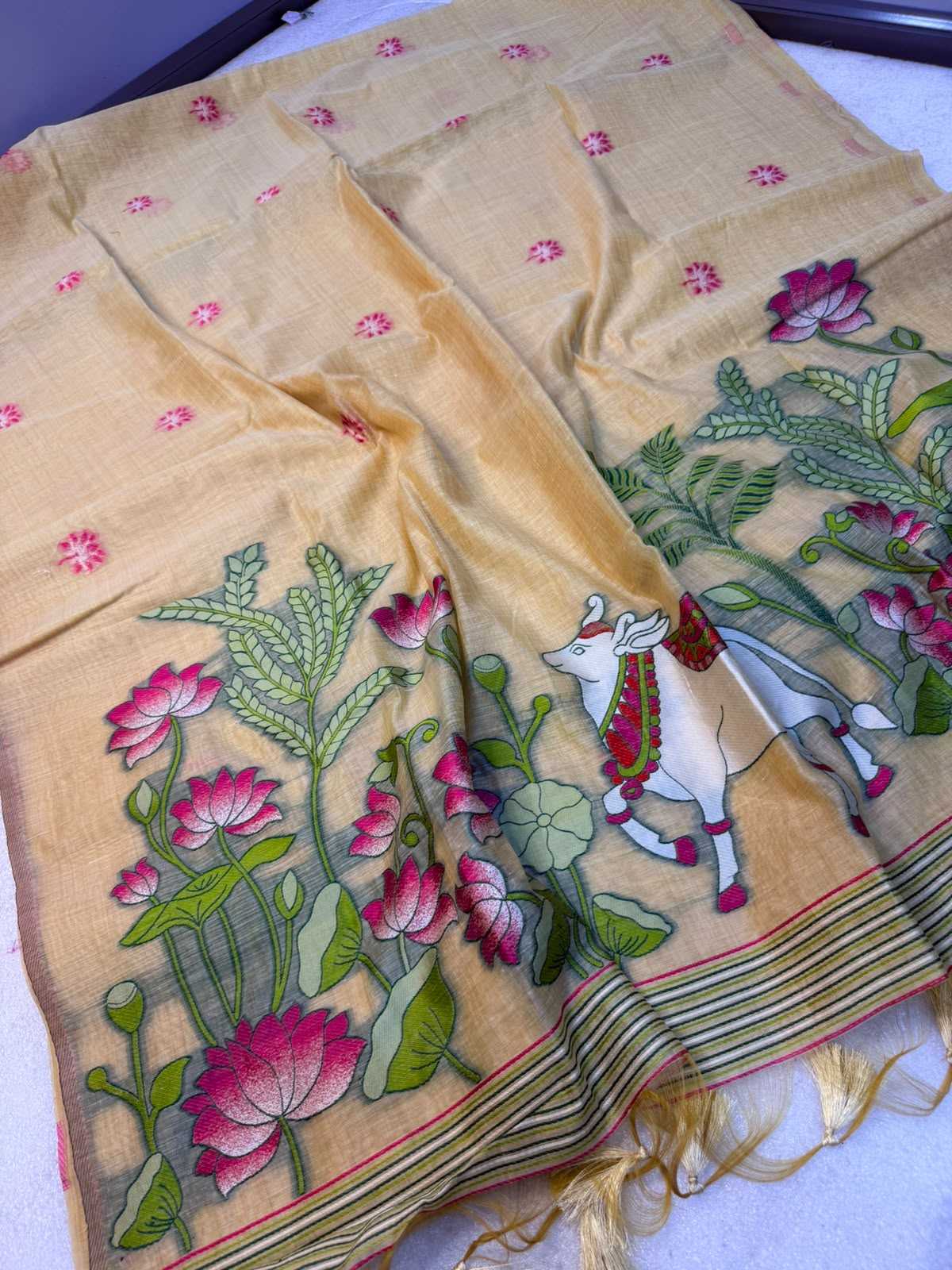 Cotton Designer Saree