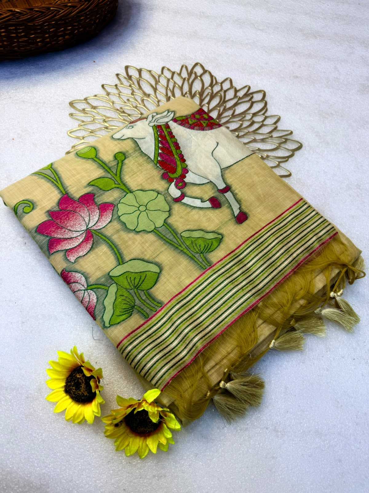 Cotton Designer Saree