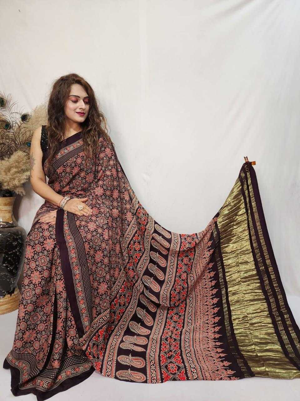 Gajji Silk Modal Saree