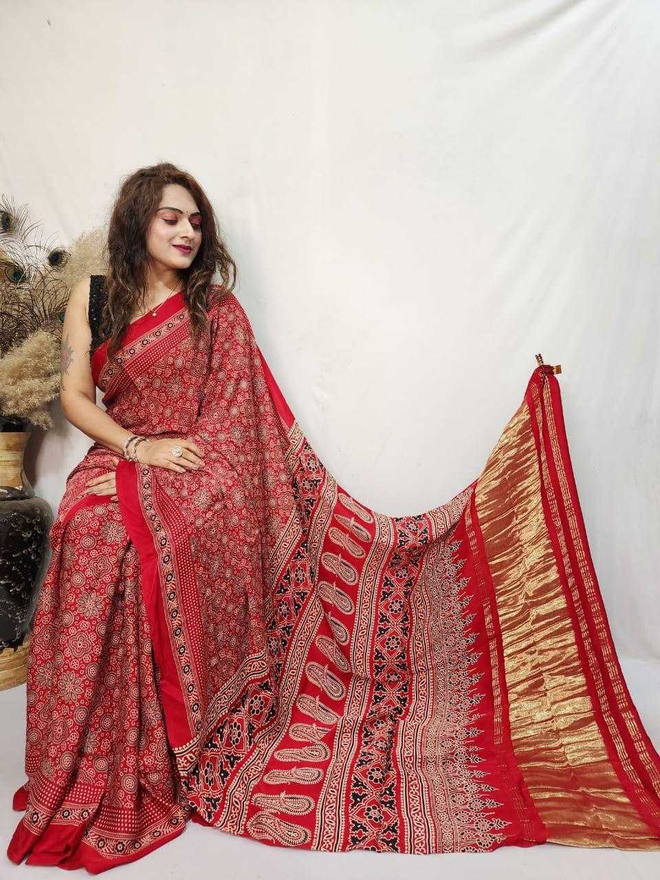 Gajji Silk Modal Saree