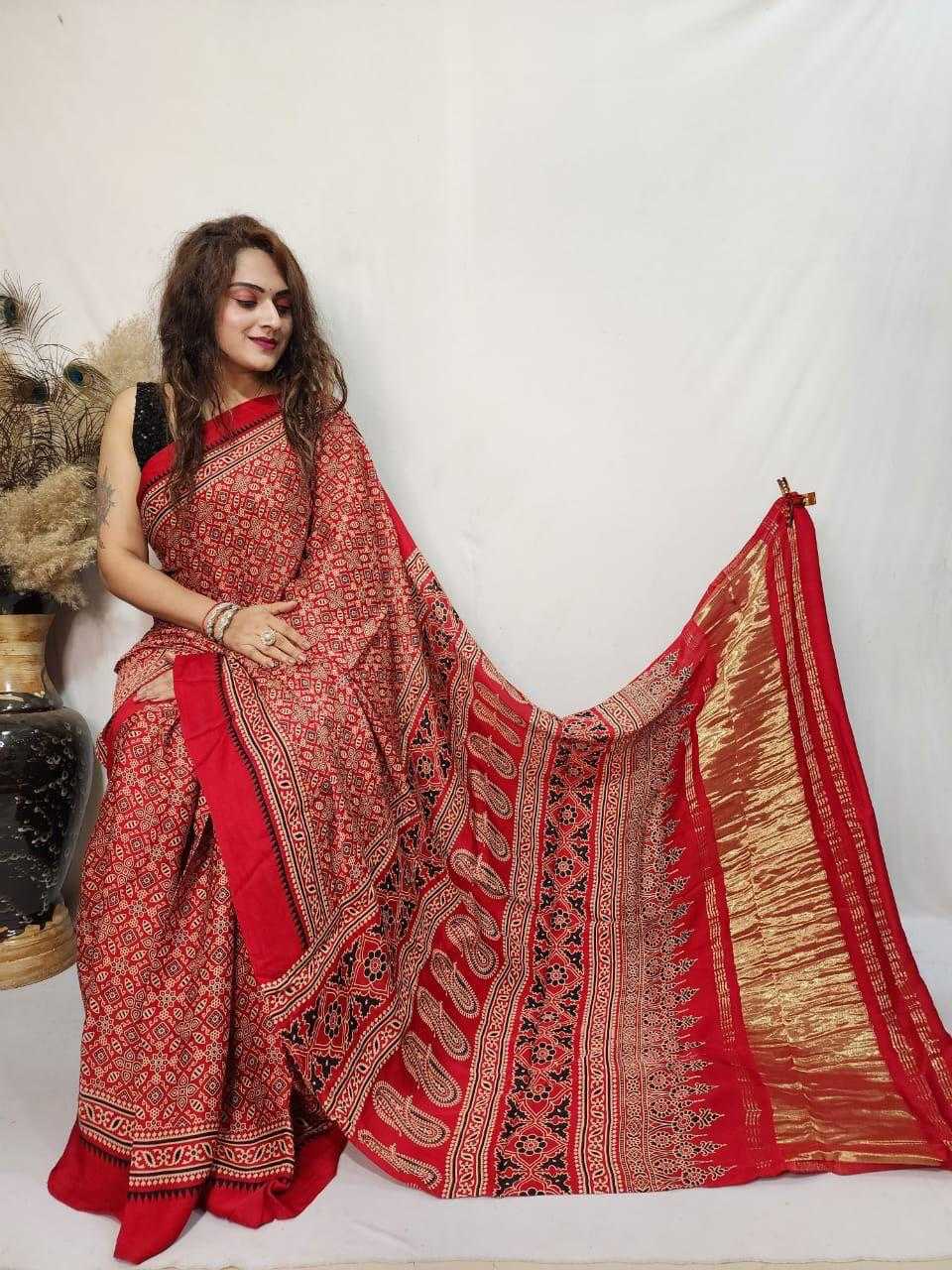 Gajji Silk Modal Saree