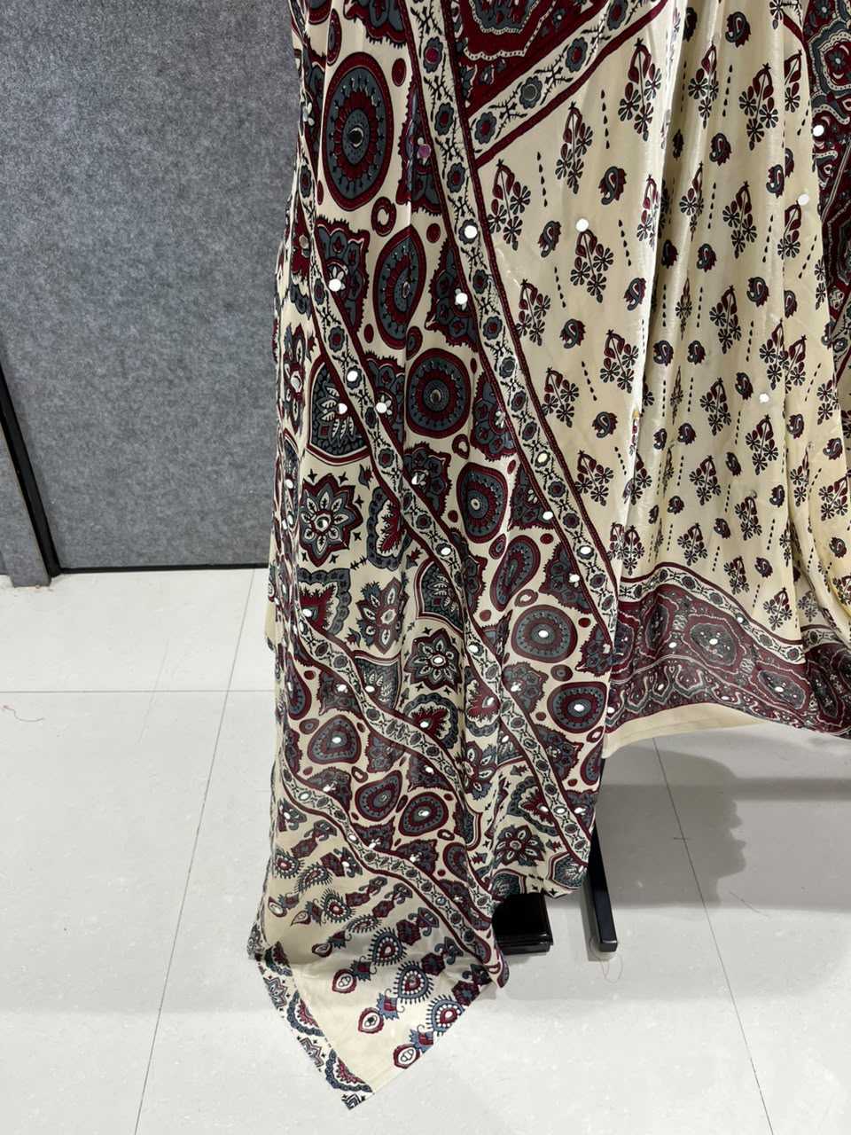 Bhadra Gajji Silk Modal Saree