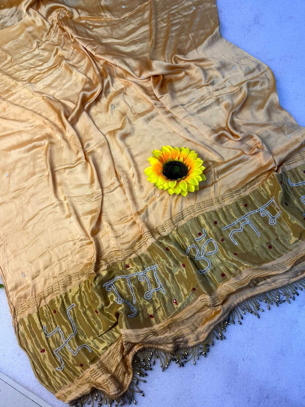 Bhairavi Gajji Silk Modal Saree