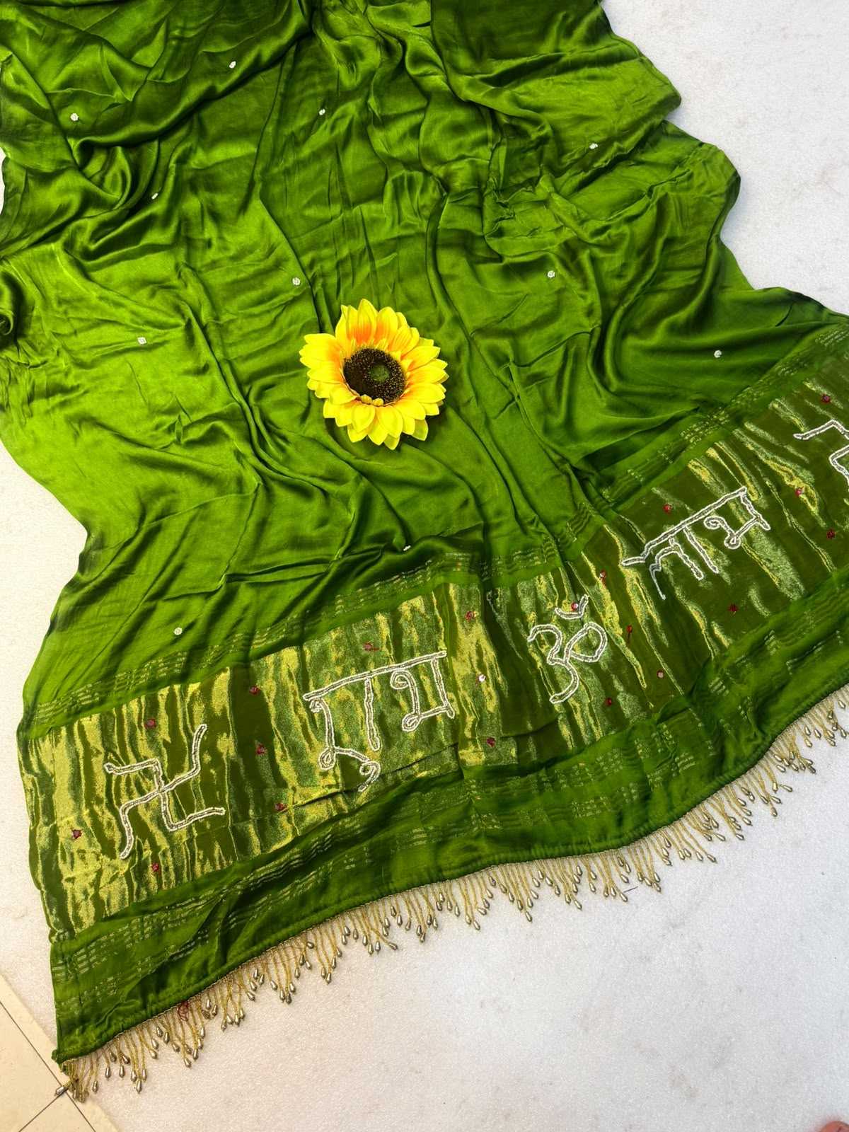 Bhairavi Gajji Silk Modal Saree