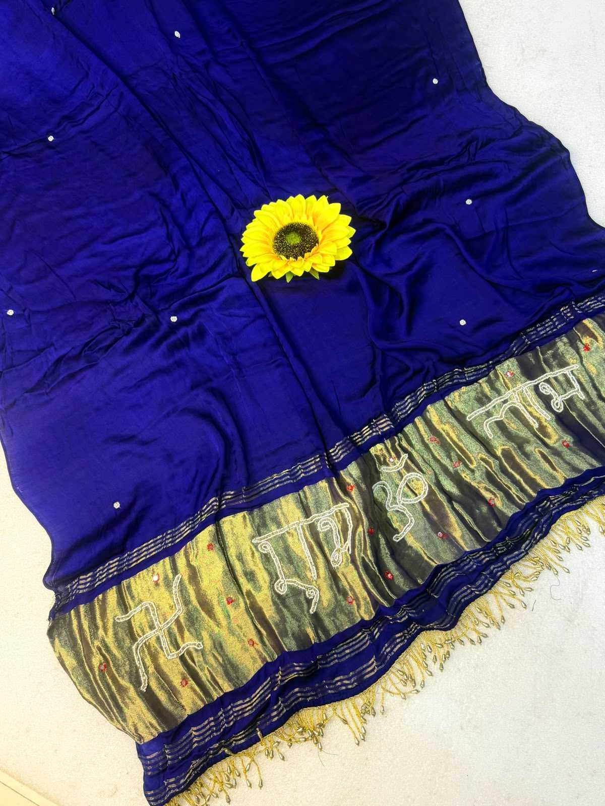 Bhairavi Gajji Silk Modal Saree