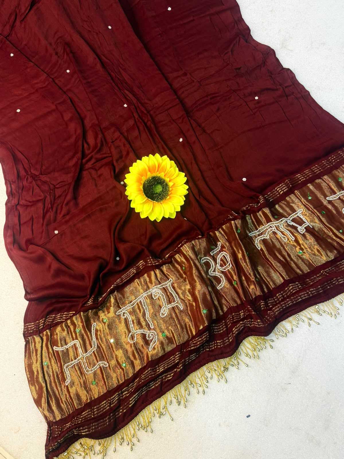 Bhairavi Gajji Silk Modal Saree