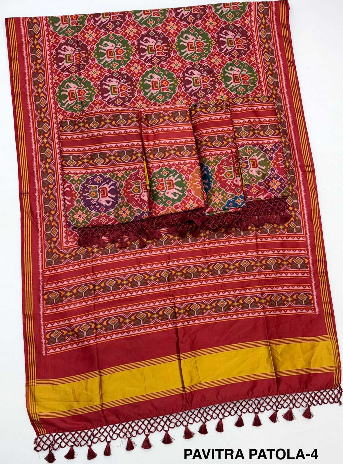 Handloom Silk Saree