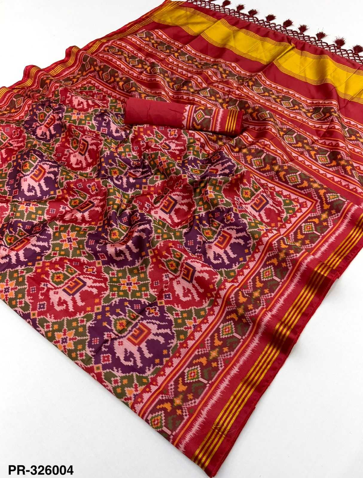 Handloom Silk Saree