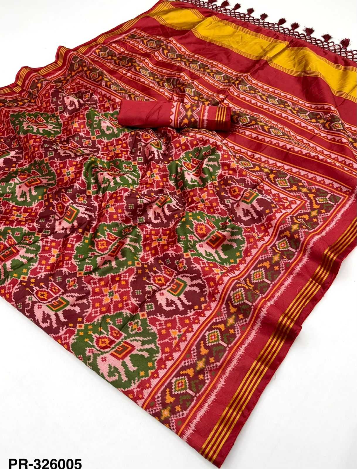 Handloom Silk Saree