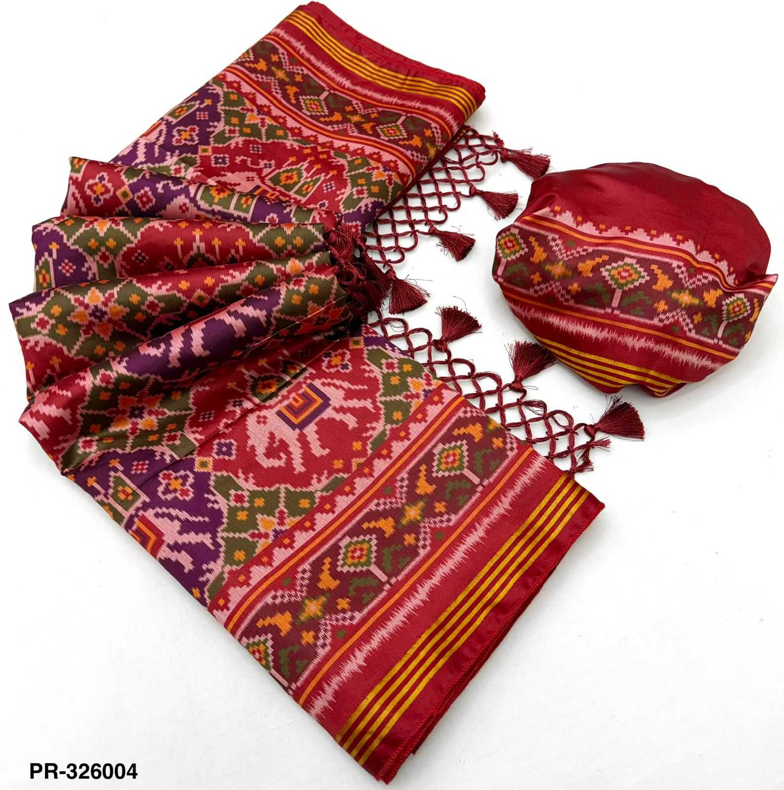 Handloom Silk Saree
